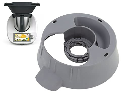 Base Pentola Principale per TM5 TM6, Attacco Base Ad Anello Base Dado Ad Anello Con Chiusura Accessori Per Frullatore Sostituzione Parte Del Frullatore Per