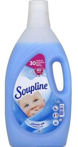 Soupline Soupline dilue 3d grand air 1,9l - La bouteille de 1,9l