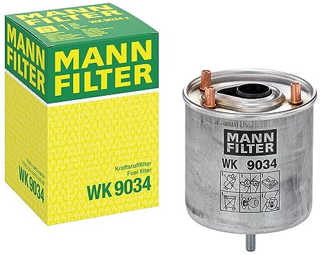 MANN-FILTER WK 9034 Filtre à carburant - pour Véhicule de tourisme + utilitaires