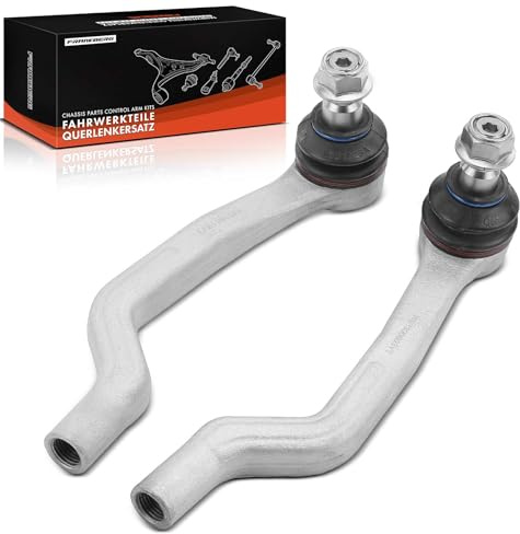 Frankberg 2x Braccio trasversale Braccio assiale Anteriore sinistro destro | Compatibile con B-Class W245 Classe A W169 Classe A W168 Replace# MS10619