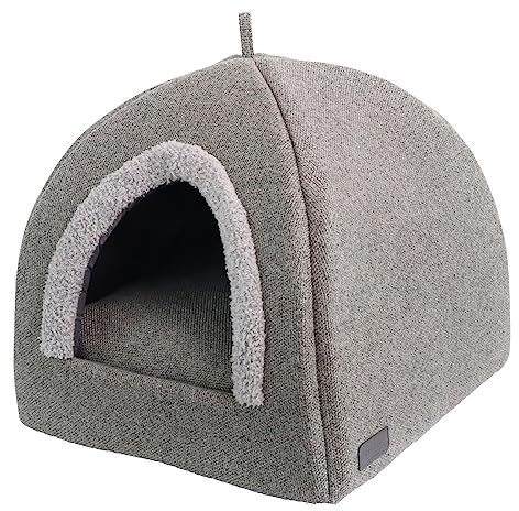 Nobby 61914 Höhle LINOU grau L x B x H: 38 x 38 x 38 cm