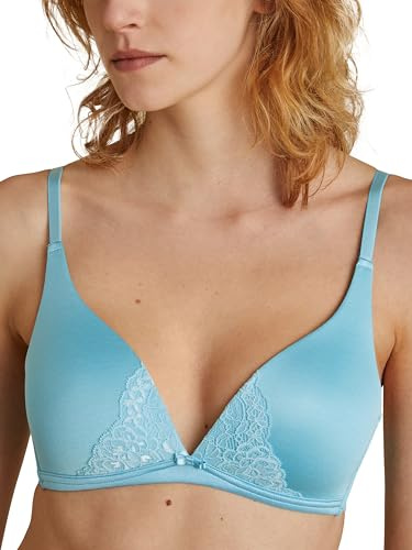 CALIDA Sensual Secrets Triangel-BH Damen, bügellos, verstellbare Träger, leicht gefüttert
