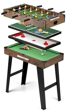 Power Play TY6359-DBN Stand Up Spiele Tisch