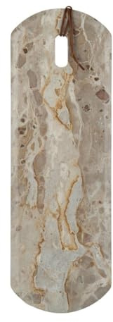 Planche à Découper en Marbre Bali 60cm Beige