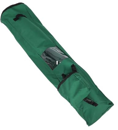 COLLBATH Wrap Organizer Aufbewahrungstasche Organizer Lange Tasche für Geschenkpapierrollen Sicheres Oxford-Gewebe Zusammenklappbar Einfach zu verstauen