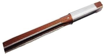 H8 Manuelle Reibahle mit geradem Schlitz, Durchmesser 2–40 mm, 9 Sicr Manuelle Reibahle mit Vierkantschaft, Präzisions-Schneidreibahle-Werkzeugsatz, 1 Stück(10mm)