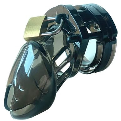 binxliuxo Gabbia in plastica nera per attività quotidiane per la famiglia con chiusura ad anello di 5 iarde per gli uomini