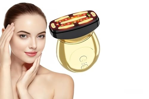 Masseur facial électrique 3 en 1 pour lifting du visage, anti-âge, raffermissement de la peau, outils de soins de la peau pour un éclat naturel Régénération du collagène