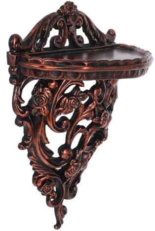 Generisch Wandbehang Wohnzimmer Dekoration Vintage Hängebrett Dekoratives Viktorianische Wanddekoration Wandregale Retro Einfache Aufbewahrungshalter Display Wand Organizer