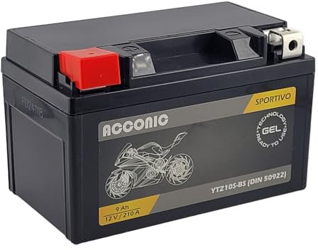 ACCONIC Sportivo Gel (YTZ10S-BS)