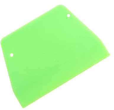 Cortador de pizza, espátula para repostería, espátula de pastelería, espátula de crema, cortador de masa de plástico, herramienta de cocina (verde)