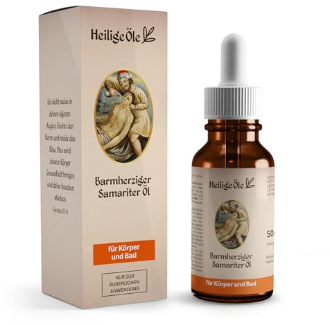 Ätherische Öl Mischung 50 ml – Aromatherapie Blend mit Zimt, Gewürznelke, Zitrone, Rosmarin & Eukalyptus, Naturrein, Wellness Entspannung, Öl des Barmherzigen Samariter, Heilige Öle