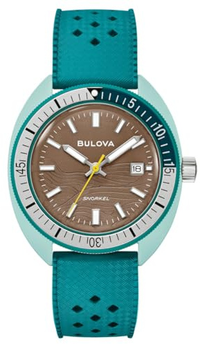 Bulova Snorkel 98B446 Herrenarmbanduhr