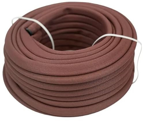 VanFlake Slalom Tropfschlauch 100 m 1/2 Zoll – Bewässerungsschlauch aus mikroporösem PVC – wassersparend & UV-beständig – flexibler Gartenschlauch für unterirdische & oberirdische Bewässerung