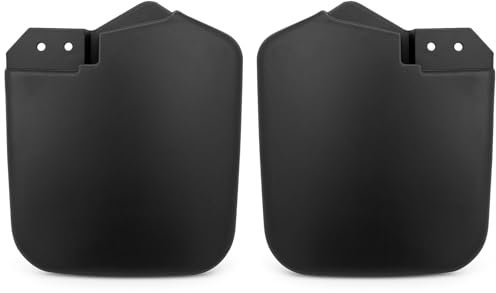 JianiStore Auto Paraspruzzi per Ford Transit Custom 2012 Onwards OEM 1915641 1915642, Anteriore Posteriore Paraschizzi, Parafanghi Protezione Set, Durevole Facile da Installare