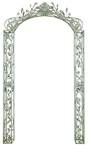 Garden Arch for Climbing Plants - Gothic Steel Outdoor Decor, Ideal for Trellises and Support Structures