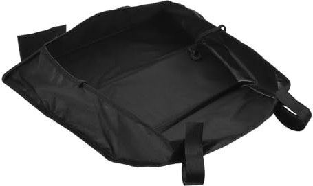 ARTSEWPLY Bolsa organizadora para cochecito de bebé, cesta inferior, bolsa de almacenamiento para accesorios de bebé, compatible con accesorios de cochecito de bebé, accesorios para excursiones