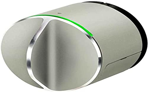 SALTO Danalock V3 / Z-Wave und Bluetooth Smart Lock, batteriebetrieben, kostenlose App, Silber