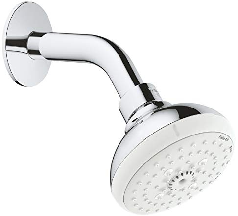 Grohe 27870001 Set Soffione Doccia a 4 Getti Tempesta, Cromo