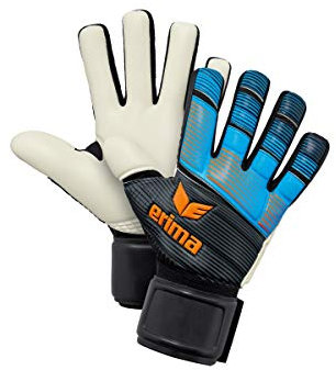 ERIMA Torwarthandschuhe SKINATOR Training NF, curacao/neon orange/schwarz, 12, 7221811