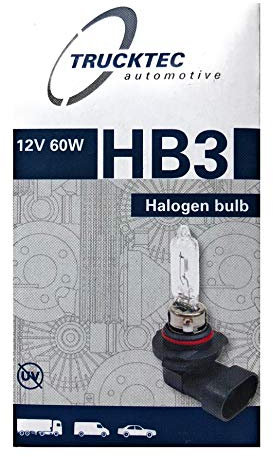 TRUCKTEC Automotive HB3 Lampen Autolampen 60W P20d 88.58.113