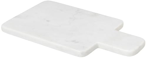 Broste Copenhagen Adam 70310629 Planche à découper en marbre Blanc 30 x 17 cm