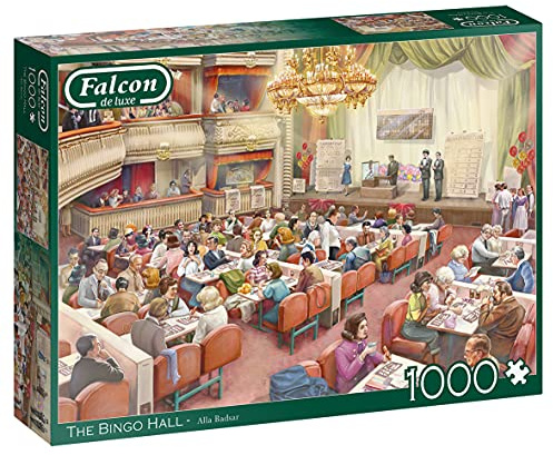 Falcon de Luxe The Bingo Hall - 1000 Teile