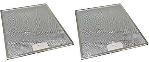Ufixt Universal Cooker Hood Metal Grease Filters 284mm x 352mm Pack of 2