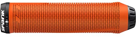 Spank Spike 33, Lock-on, Durchmesser 33 mm, für Mountainbikes, Erwachsene, Unisex, Orange, 145 mm