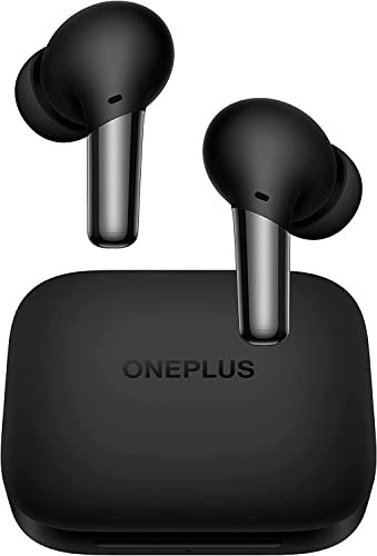 OnePlus Buds Pro - Auriculares inalámbricos con una duración máxima de la batería de 38 horas y cancelación de ruido inteligente adaptativa, negro mate