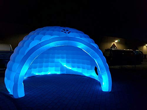AIR TIGHT Inflatable Wedding Event Nightclub Patio MINI Golf Dome Marquee Tent (Size: 12x12x7ft.)