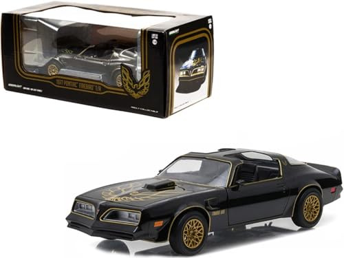 GREENLIGHT COLLECTIBLES- modellbil samlare, 84036, svart/guld