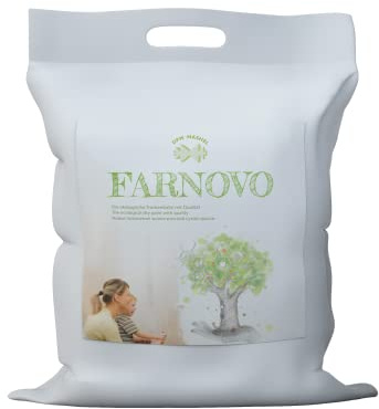 Farnovo dry interior wall paint / naturally colours 5kg