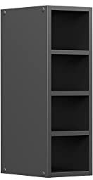 Vicco Armoire Suspendue R-Line, Anthracite, 20cm, pour Une Combinaison Libre au Sein de systèmes de Cuisine modulaires