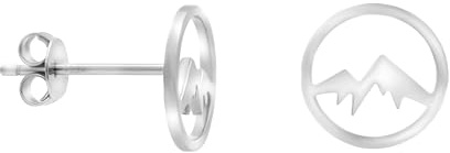 SOFIA MILANI - Damen Ohrringe 925 Silber - Berg Ohrstecker
