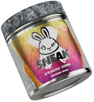 SNEAK Energy Drink Powder | Tropikilla | No Sugar. No Nasties. Just Natural Caffeine, Focus-Boosting Nootropics | 40 Servings