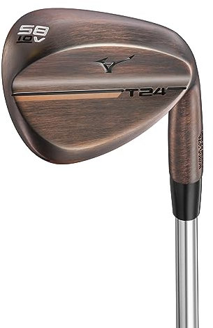 Mizuno Herren T24 Denim-Kupfer Golfkeil, 54 Degrees / 08 Bounce