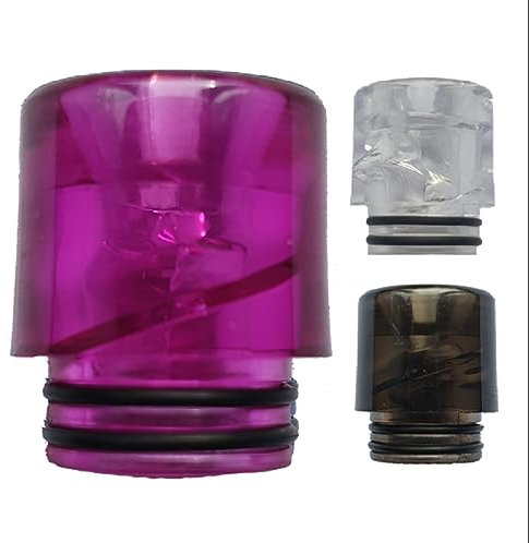 ATST 3 Pack 810 Acrylic Anti-Spit Back Drip Tips