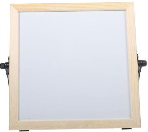 Magnetisches Whiteboard Kinder malen Whiteboard Nachrichtenschreibtafel Faltbares Whiteboard trocken abwischbare Tafel mit Ständer Büro-Memo-Board Wiederbeschreibbar Zeichenbrett