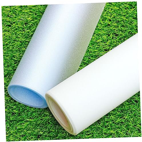 PRETYZOOM Glasaufkleberrolle Aus Pvc Für Küchen Und Badezimmerfenster Matter Lackfensteraufkleber Zum Anbringen Glatten Glasflächen Für Privatsphäre Und Schutz