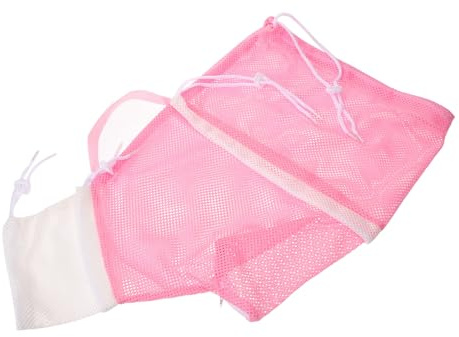 Beavorty Suministros de Mascotas Portador de Maquillaje Bolsa de Maquillaje Bolsas de Malla Bolsa de baño para Mascotas Bolsa de Aseo el Gato Bolsa de Belleza Bolsa de Malla