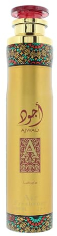 Lattafa Ajwad - Spray per ambienti, 300 ml
