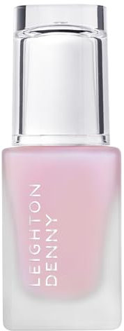 LEIGHTON DENNY Nail Illuminator Blush Pink | Brightening Nail Polish & Base Coat Treatment | Vegan Plant-Based