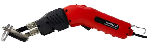 Coupeur De Mousse 200W/250W,Coupe-PolystyrèNe à Couteau Chaud éLectrique 110V/220V,Outil De Coupe De Mousse,Coupe-Mousse à Couteau Chaud Refroidi Par Air,Pour Rainurer/Sculpter/DéCouper,KS200-110V