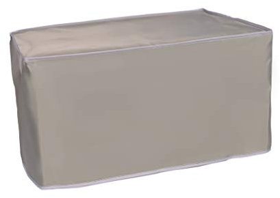 Perfect Dust Cover LLC per stampante 3D Bambu Lab X1-Carbon, X1E, X1C, P1S e P1P con AMS installata, in nylon grigio argento, antistatica e impermeabile, antipolvere
