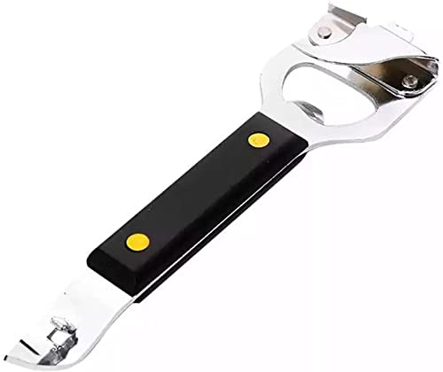 Bottle Opener Can Tapper,Manual Can Opener and Can Punch Opener,Beer Can Opener,for Camping and Traveling