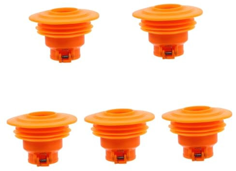 MUCKLILY 5pièces Bouchon De Drain Silicone Joint Étanche Pour Évier Et Machine à Laver Les Odeurs Adapte à Les Types De Systèmes De Drainage Pour Salle De Bain Et Buanderie