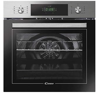 CA6 P5B3HTX - Forno elettrico, ventilato, grill, 78 litri, inox, Classe energetica A++