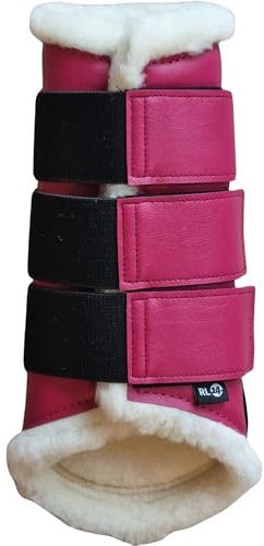 RL24 - Gamaschen Comfort – Dunkelrot – M