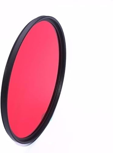 WANGF Filtre de qualité Optique IR 77mm 590nm, adapté à l'objectif 77 R59 D3100 D3200 D7000 28-70mm 17-35mm 80-200mm